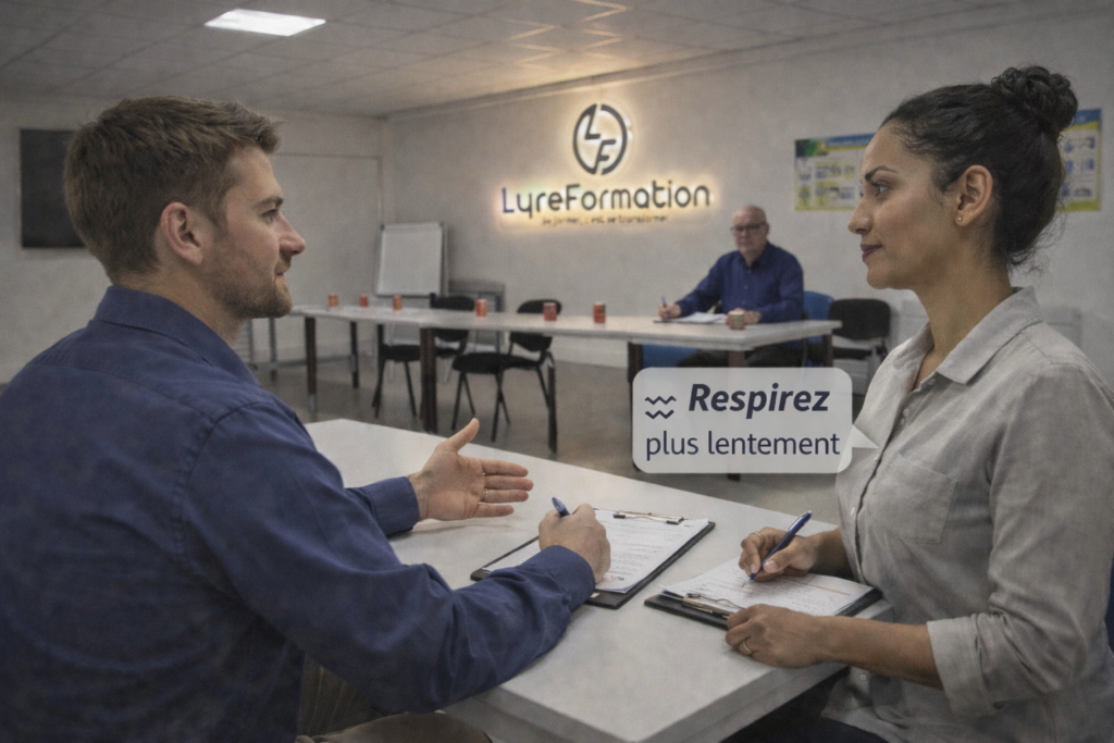 gestion du stress à l'examen fmesr