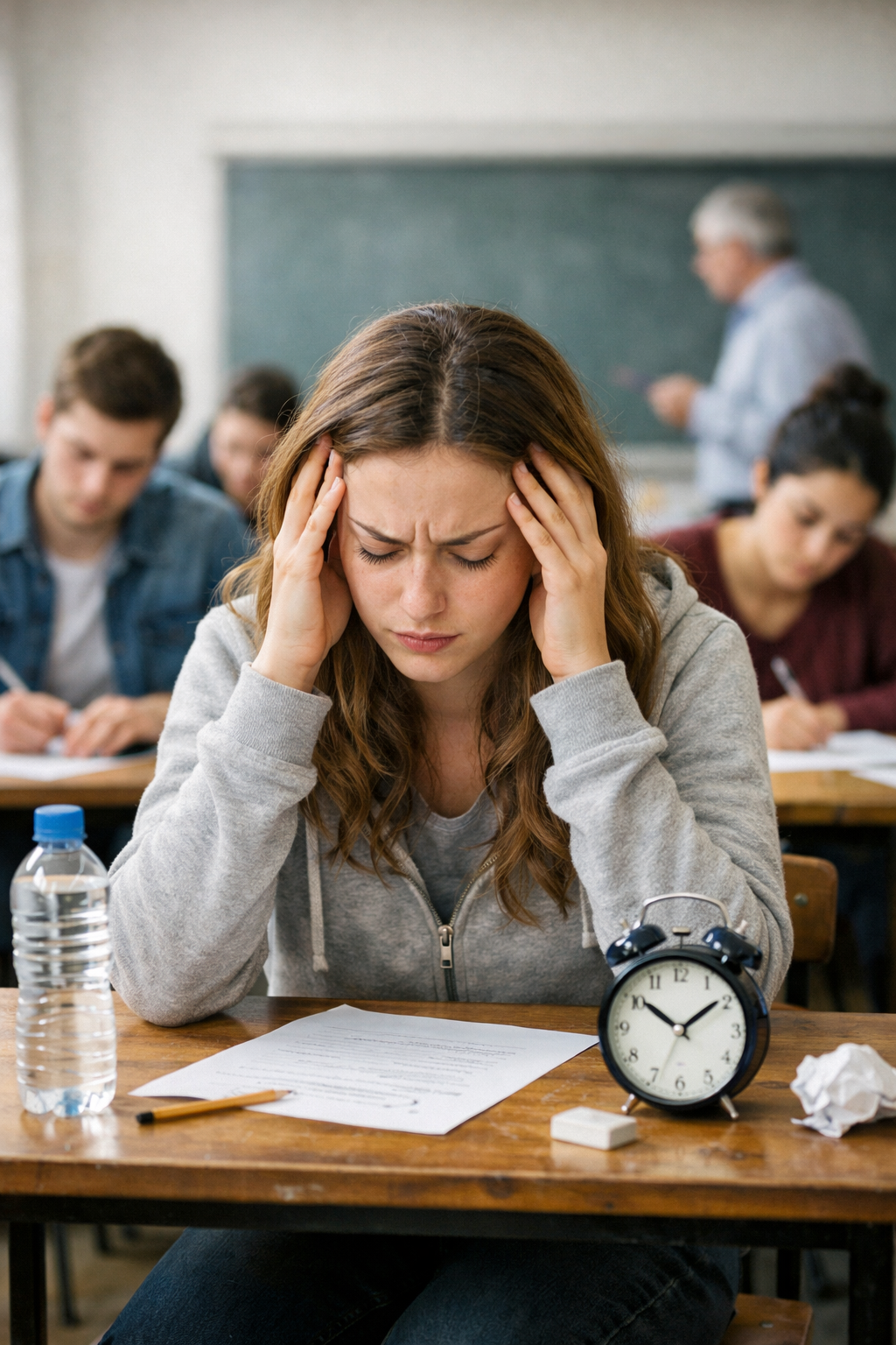 Gérer son stress le jour d’un examen : permis, ECSR, FMESR