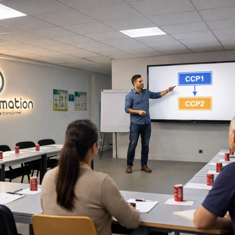 formation titre professionnel ecsr salle lyre formation