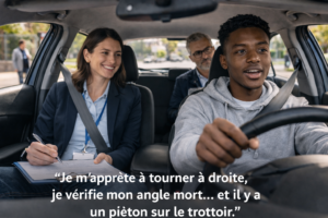 gestion du stress au permis de conduire
