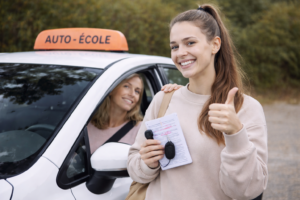 un apprentissage adapté, une réussite au permis