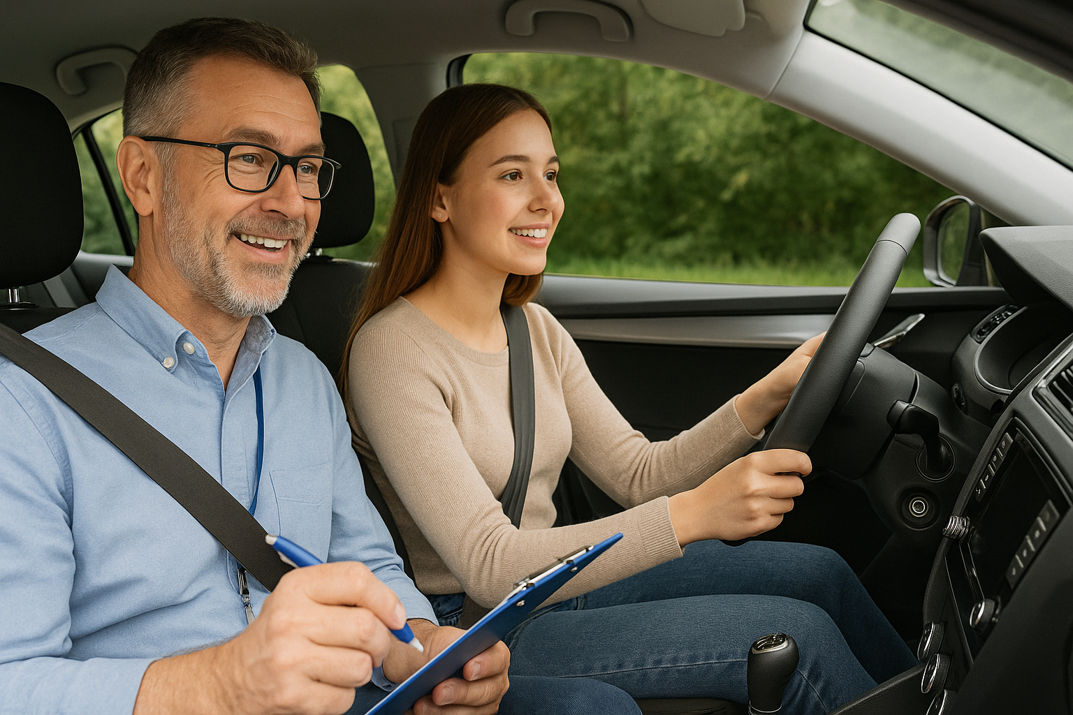 enseigner la conduite
