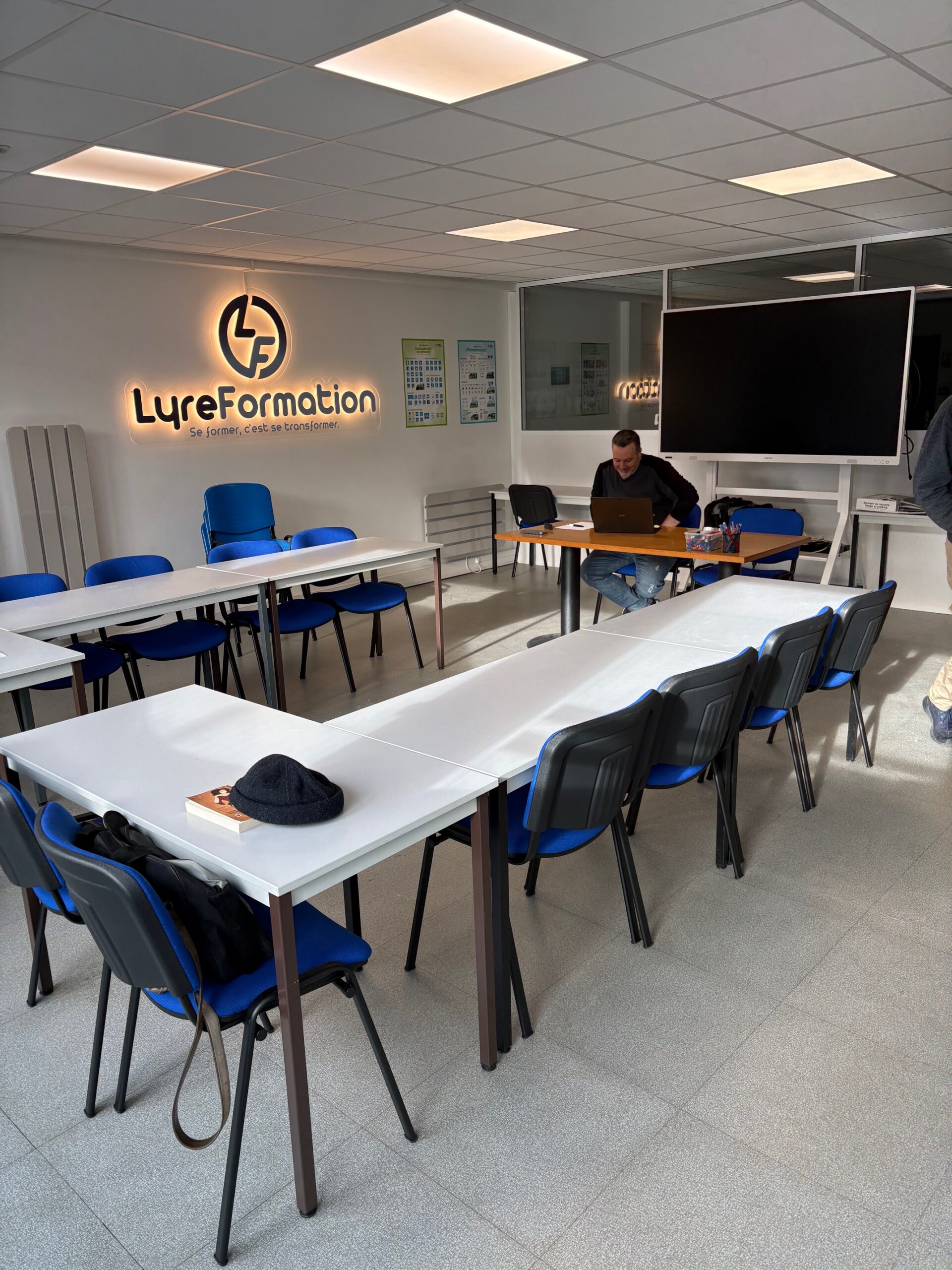 salle lyre formation