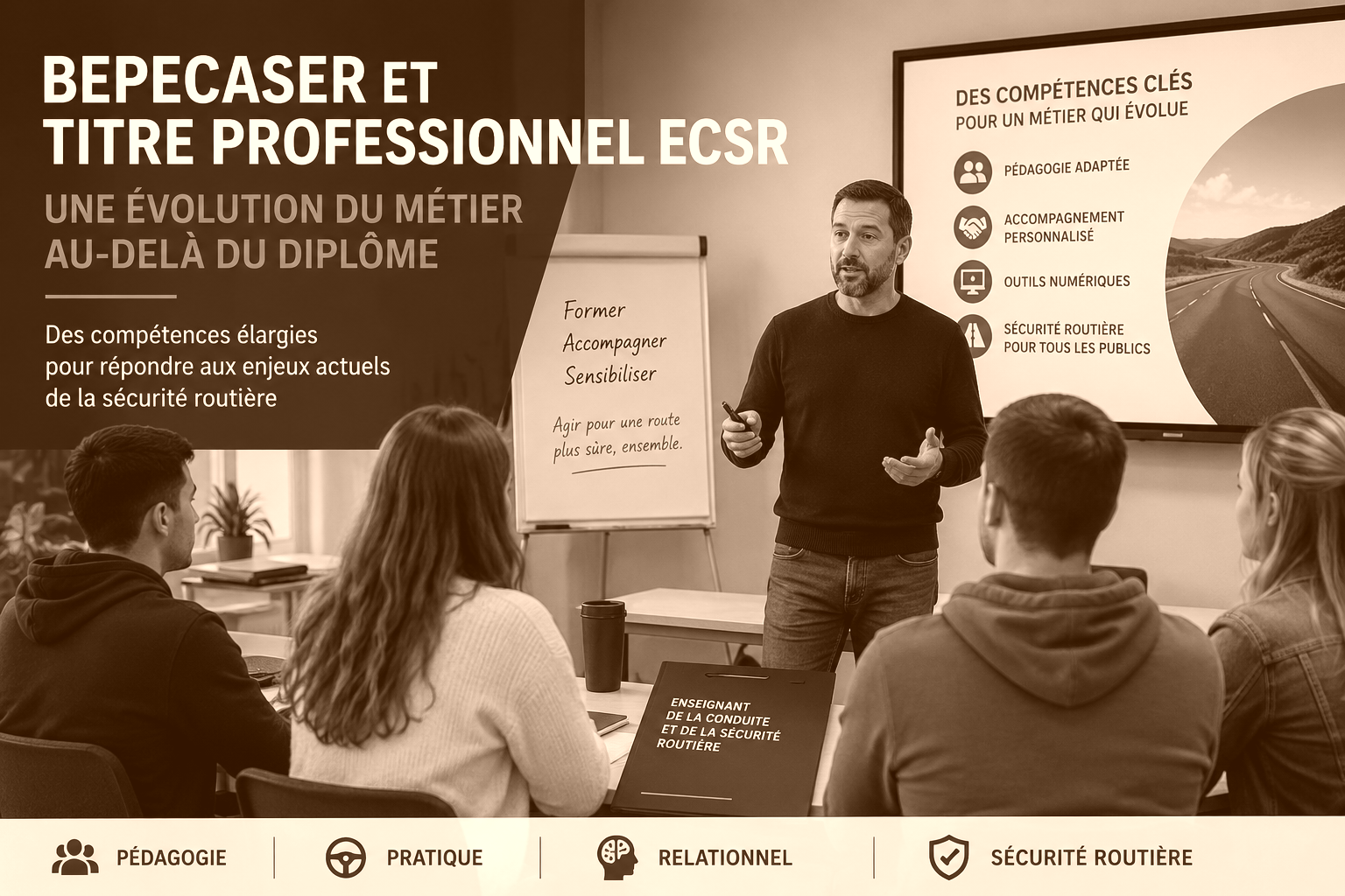 BEPECASER et Titre Professionnel ECSR : une évolution du métier au-delà du diplôme