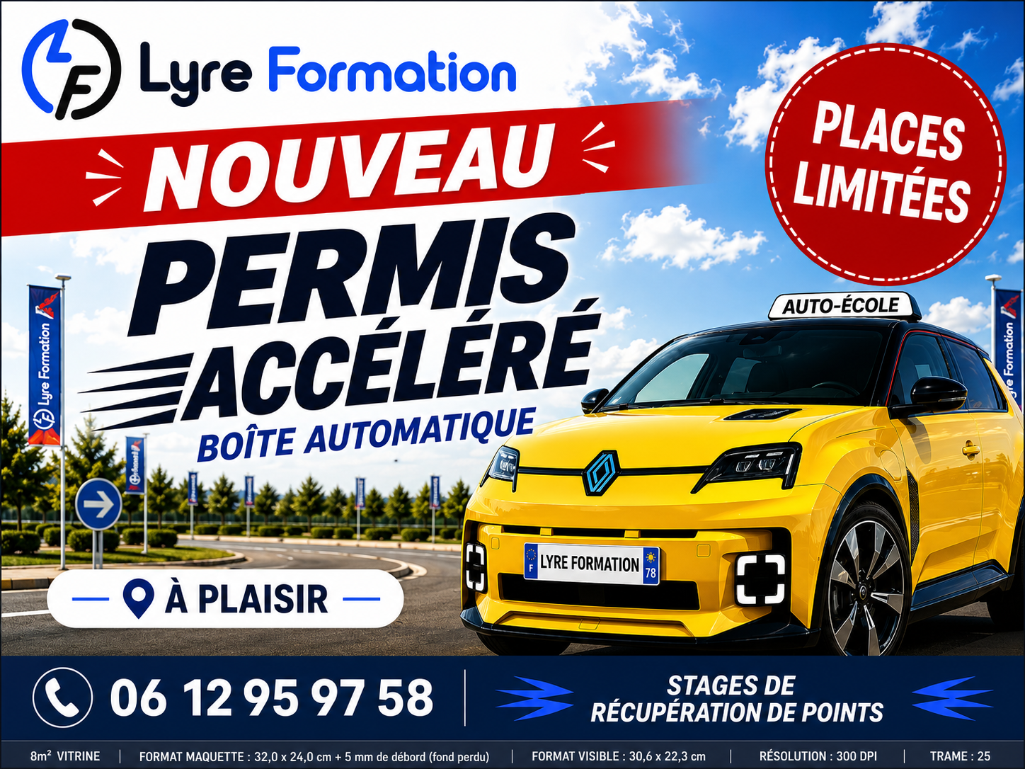 Nouveauté permis accéléré chez lyre formation