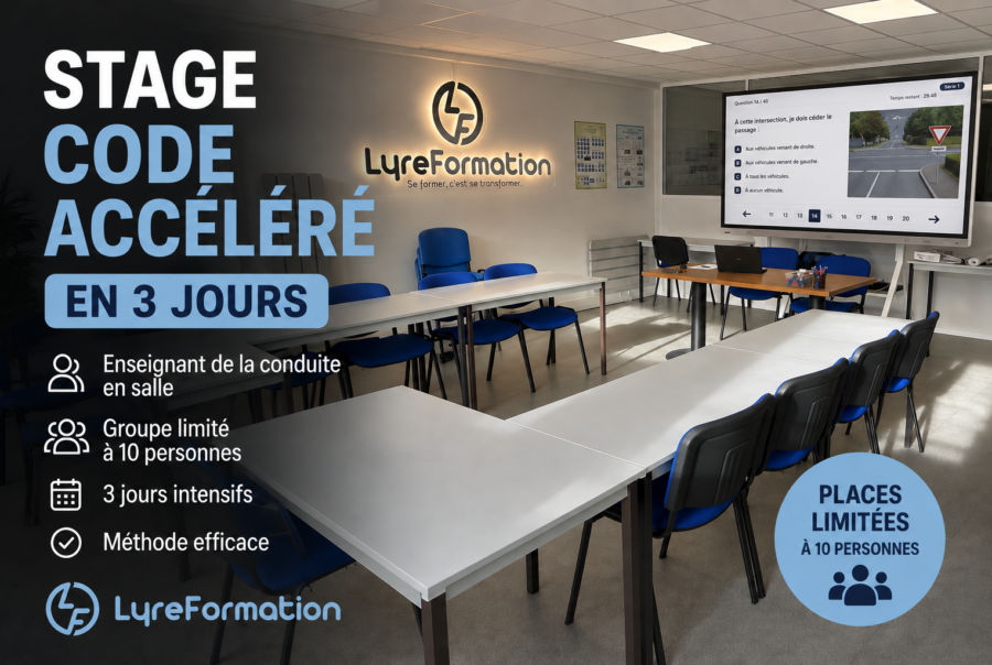 obtenir son code de la route en 3 jours