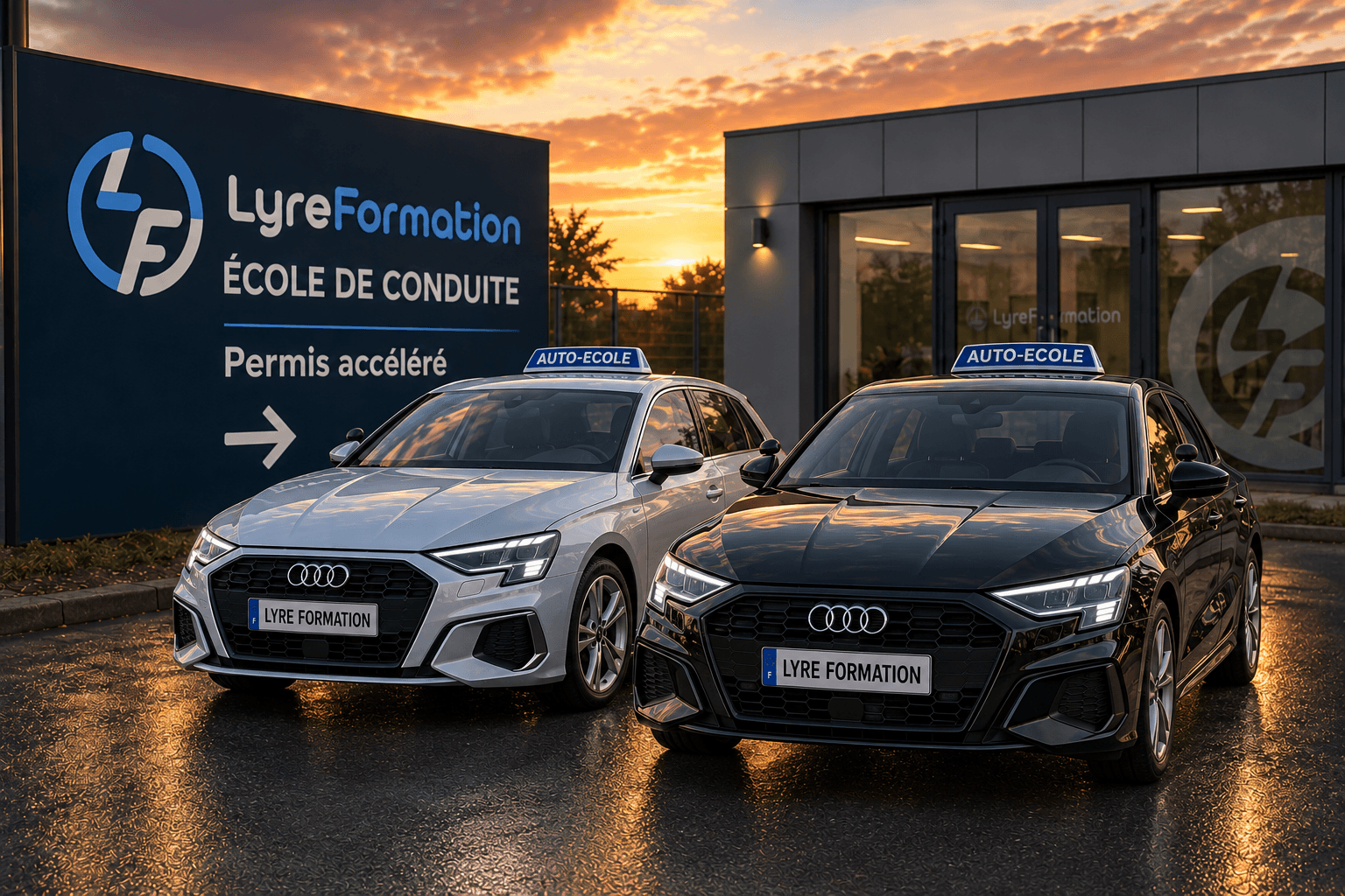 permis accéléré boite manuelle